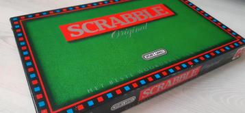   Scrabble het originele woordspel in groene doos zgan beschikbaar voor biedingen