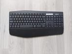 Logitech k850, Computers en Software, Toetsenborden, Ophalen, Ergonomisch, Logitech, Zo goed als nieuw
