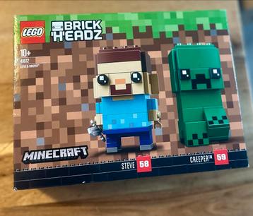 Lego 41612 Steve & Creeper Brickheadz - Nieuw! beschikbaar voor biedingen