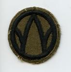 WO2 US 89th Infantry Division patch, Embleem of Badge, Amerika, Ophalen of Verzenden, Landmacht