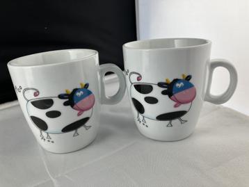 Kopjes koe beschikbaar voor biedingen