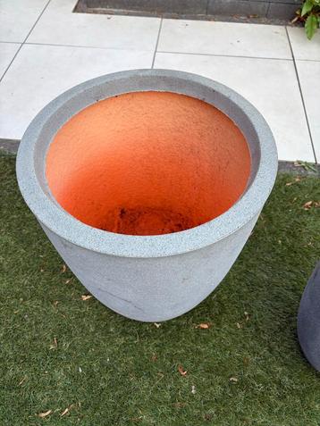 Capi Bloempot Rond Grijs 36x48cm beschikbaar voor biedingen