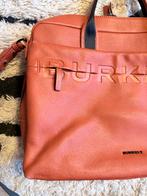 Burkely leren laptoptas | 17 inch laptoptas, Computers en Software, Laptoptassen, Tweedehands, 17 inch of meer, Ophalen of Verzenden