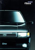 Folder Fiat Uno (1991), Verzenden, Gelezen, Overige merken