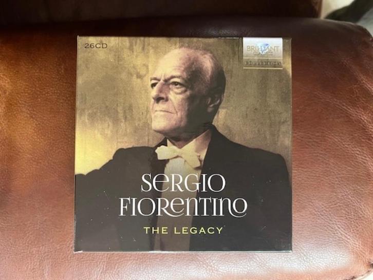 Sergio Fiorentino The Legacy CD Box 26 CD 97423, Cd's en Dvd's, Cd's | Klassiek, Zo goed als nieuw, Overige typen, Classicisme