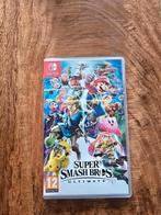 Super Smash Bros Ultimate - Switch, Spelcomputers en Games, Games | Nintendo Switch, Ophalen, Vechten, Zo goed als nieuw, 3 spelers of meer