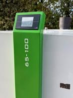 Cv Pelletkachel PelleTech 99kw, Huis en Inrichting, Pelletech 99kw Pelletkachel, Gebruikt, Overige brandstoffen, Www.cvheat.com