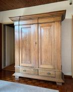 Antieke oude eiken kast, Ophalen
