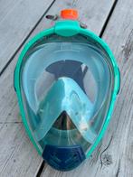 Snorkelmasker kind maat S/M, Ophalen of Verzenden, Zo goed als nieuw, Snorkelmasker