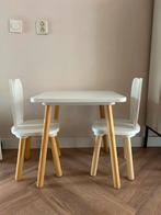 Kinderzitje Konijn - Tafel + 2 Stoeltjes, Ophalen of Verzenden, Gebruikt, Tafel(s) en Stoel(en)