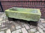 Mooie Bentheimer zandsteen bloembak / trog, Tuin en Terras, Bloembakken en Plantenbakken, Ophalen, Gebruikt, Rond, Steen