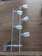 Plafondlamp, Ophalen, Zo goed als nieuw, Glas, Modern