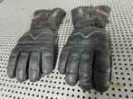 Paar motorhandschoenen zwart leder Hipora Handschoenen, HIPORA, Ophalen of Verzenden, Handschoenen, Tweedehands