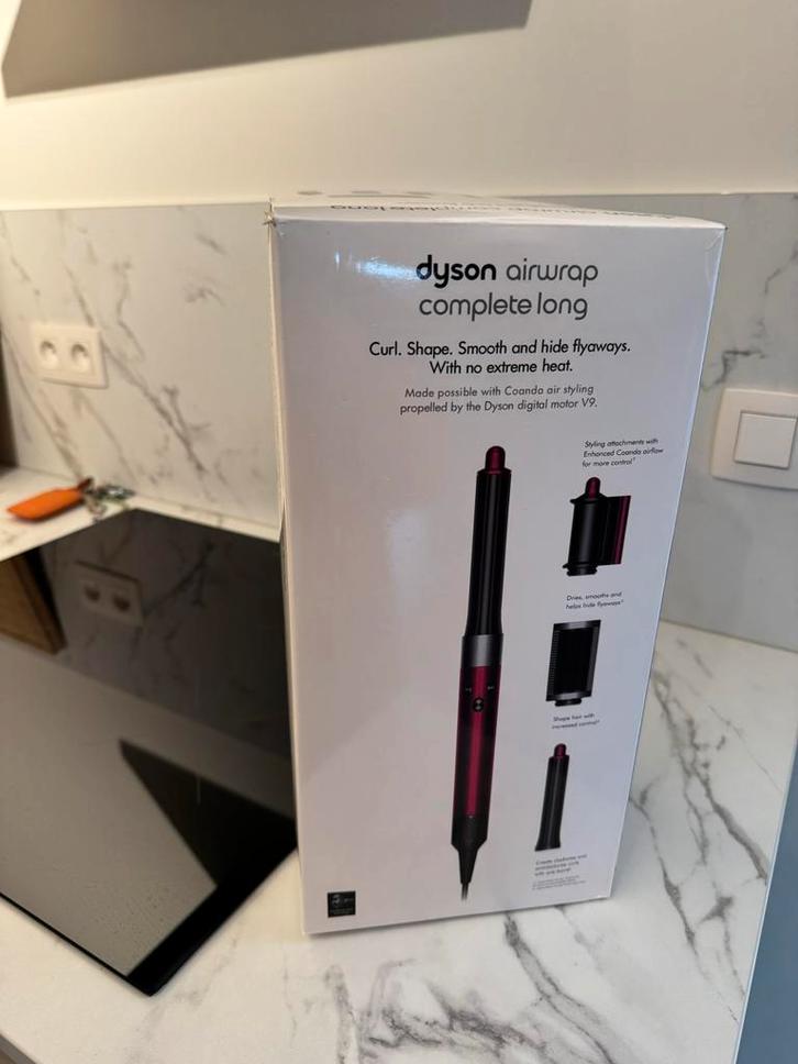 Dyson Airwrap Complete Long, Witgoed en Apparatuur, Persoonlijke-verzorgingsapparatuur, Nieuw, Haarverzorging, Ophalen of Verzenden