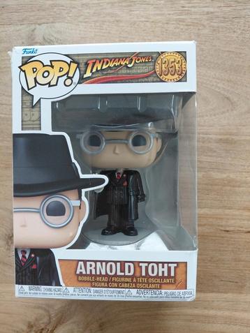 Funko Pop Indiana Jones - Arnold Toht #1353 beschikbaar voor biedingen