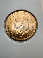 Gouden tientje Gulden Wilhelmina 1897/92, Postzegels en Munten, Munten | Nederland, Koningin Wilhelmina, Losse munt, 10 gulden