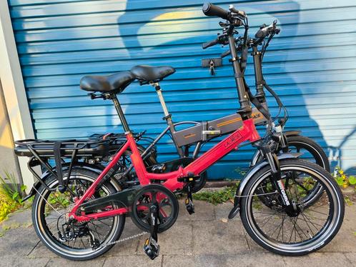 2x Z.G.A.N Lacros S200/T400 Elektrische Vouwfietsen, Fietsen en Brommers, Fietsen | Vouwfietsen, Zo goed als nieuw, Overige merken