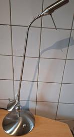 Tafellamp . Golfclub met bal. VanDeHeg. RVS. Ca 1980., Ophalen, 50 tot 75 cm, Post modern, Zo goed als nieuw