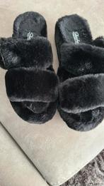 Zwarte fluffy slippers Skechers memory foam 40 nieuw, Kleding | Dames, Schoenen, Nieuw, Slippers, Ophalen of Verzenden, Skechers