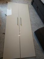 Ikea kastdeuren FARDAL - Wit hoogglans, 2x - incl. handgreep, 50 tot 100 cm, Overige materialen, Minder dan 25 cm, Zo goed als nieuw