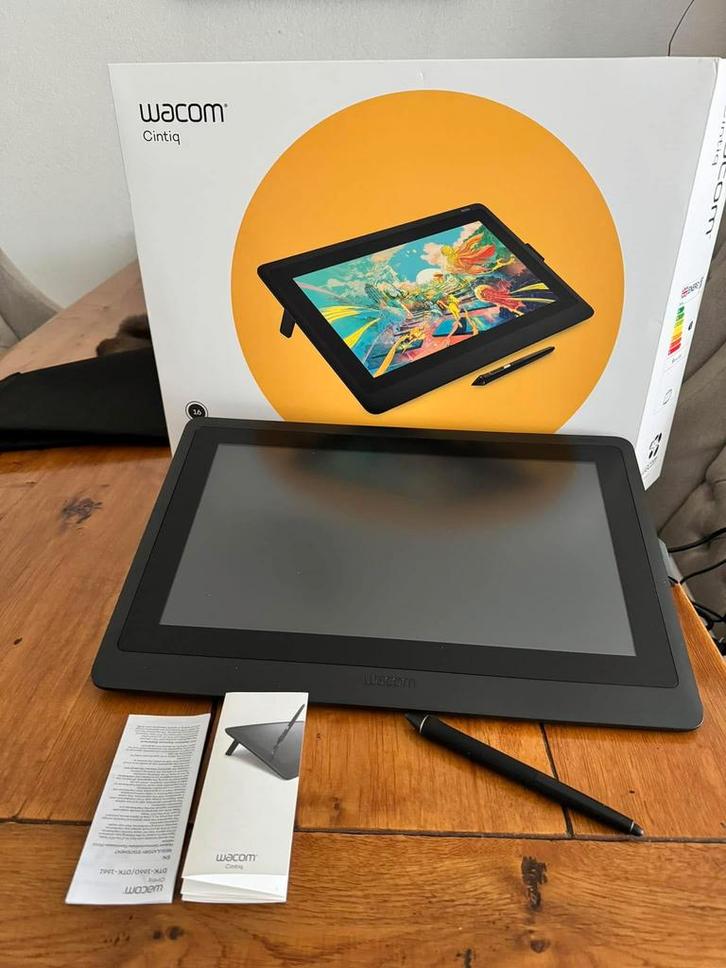 Wacom Cintiq 16, Computers en Software, Tekentablets, Nieuw, Ophalen of Verzenden