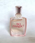 Parfumminiatuur Lancôme Miracle So Magic! 5 ml. edp., Ophalen of Verzenden, Nieuw, Miniatuur, Gevuld