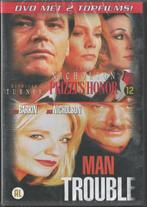 Prizzi's Honor / Man Trouble (DVD) Nieuw & Seal, Cd's en Dvd's, Dvd's | Thrillers en Misdaad, Actiethriller, Ophalen of Verzenden