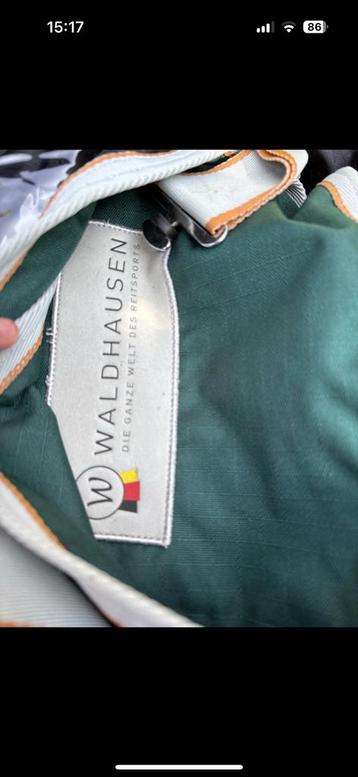 Waldhausen regendeken 135/175 nieuw! beschikbaar voor biedingen