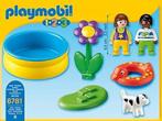 playmobil 123 waadbad 6781, Ophalen, Gebruikt, Complete set