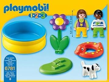 playmobil 123 waadbad 6781 beschikbaar voor biedingen