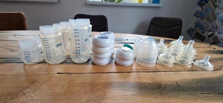 Avent Flessen en Toebehoren - Gebruikt, Kinderen en Baby's, Babyvoeding en Toebehoren, Overige typen, Ophalen of Verzenden
