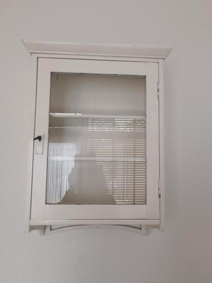 Muur Vitrinekastje, Huis en Inrichting, Kasten | Boekenkasten, Gebruikt, Minder dan 50 cm, Minder dan 100 cm, Minder dan 25 cm