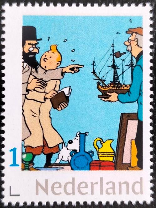 Persoonlijke Postzegel Kuifje Postfris (143), Postzegels en Munten, Postzegels | Nederland, Postfris, Verzenden