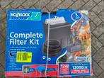 Hozelock vijverpomp Complete Filterkit 12000L - Nieuw!, Ophalen of Verzenden, Nieuw, Vijverfilter