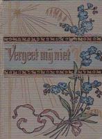 Vergeet mij niet - Christelijk Verjaardagalbum - J.M. Bredée, Ophalen of Verzenden, Uitgever J.M. Bredée