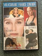 5 DVD's Franse Cinema  Volkskrant boxset, Ophalen, Vanaf 16 jaar, Boxset, Frankrijk