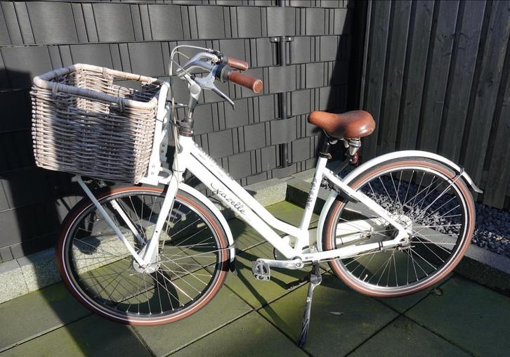 Gazelle Miss Grace Damesfiets, Fietsen en Brommers, Fietsen | Dames | Damesfietsen, Zo goed als nieuw, Gazelle, (Extra) lage instap