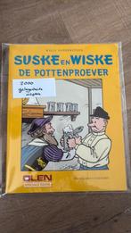 Suske en wiske de pottenproever, Eén stripboek, Ophalen of Verzenden, Zo goed als nieuw