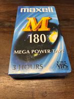 Nieuwe maxell m 180 vhs videoband geseald, Alle leeftijden, Ophalen of Verzenden, Nieuw in verpakking, Overige genres