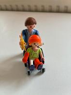 Playmobil kind in rolstoel 6663, Kinderen en Baby's, Speelgoed | Playmobil, Ophalen of Verzenden, Zo goed als nieuw, Complete set