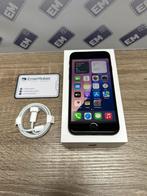 iPhone SE (2020) - 64GB / batterij 100% / garantie, Telecommunicatie, Zwart, Ophalen of Verzenden, Zo goed als nieuw, 64 GB