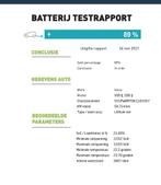 Accucheck voor plug-in hybride en elektrische auto’s, Ophalen, Cartech Performance, Info@cartechperformance.nl, 1521RN