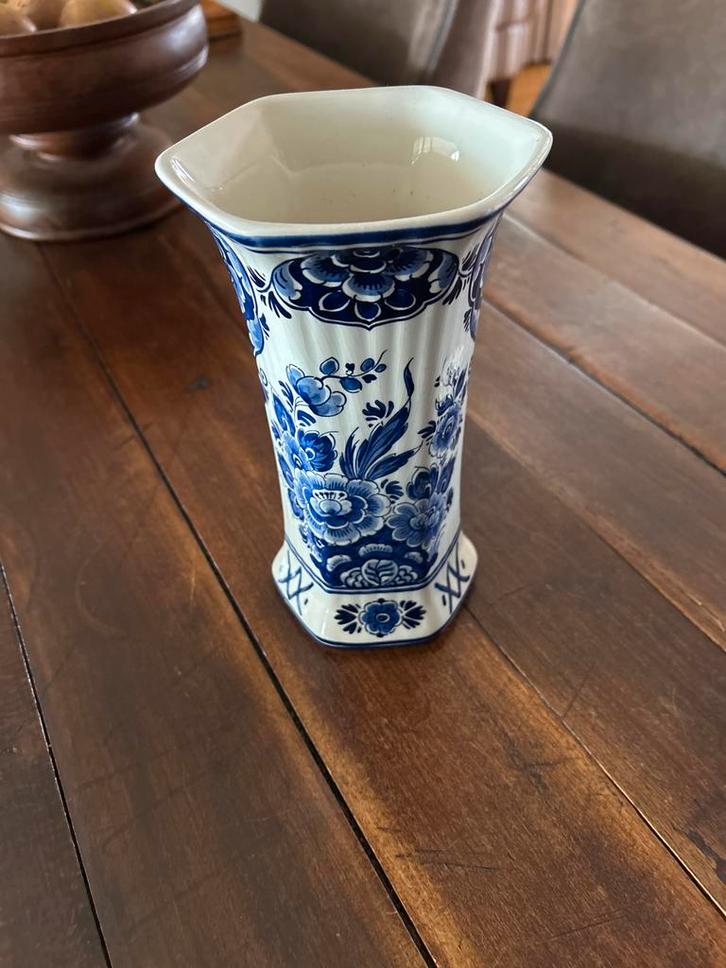 Oud Delfts Blauw Vaasje, Antiek en Kunst, Antiek | Vazen, Ophalen of Verzenden