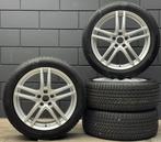 19 inch Dezent TZ VW Tiguan 5x112 ET35 255/45/19 Continental, 255 mm, Banden en Velgen, Winterbanden, Ophalen