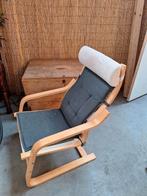 2 ikea poang stoelen, Ophalen, Gebruikt, Wit