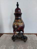 Antieke kraantjespot met decoratieve schildering, Ophalen of Verzenden