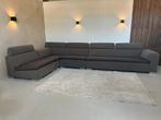 GRATIS BEZORGING - Zgan leolux howlazy - gereinigd, Leolux, Hoekbank, 300 cm of meer, Ophalen of Verzenden