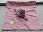 Knuffeldoek Care Bears Baby beer roze van Action, Ophalen of Verzenden, Zo goed als nieuw, Beer