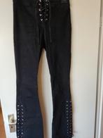 Zwarte broek met veters, Verzenden, Zwart, Loavies, Maat 36 (S)