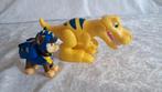 Nette Chase met T-Rex, dinosaurus, Dino Rescue, Ophalen of Verzenden, Gebruikt